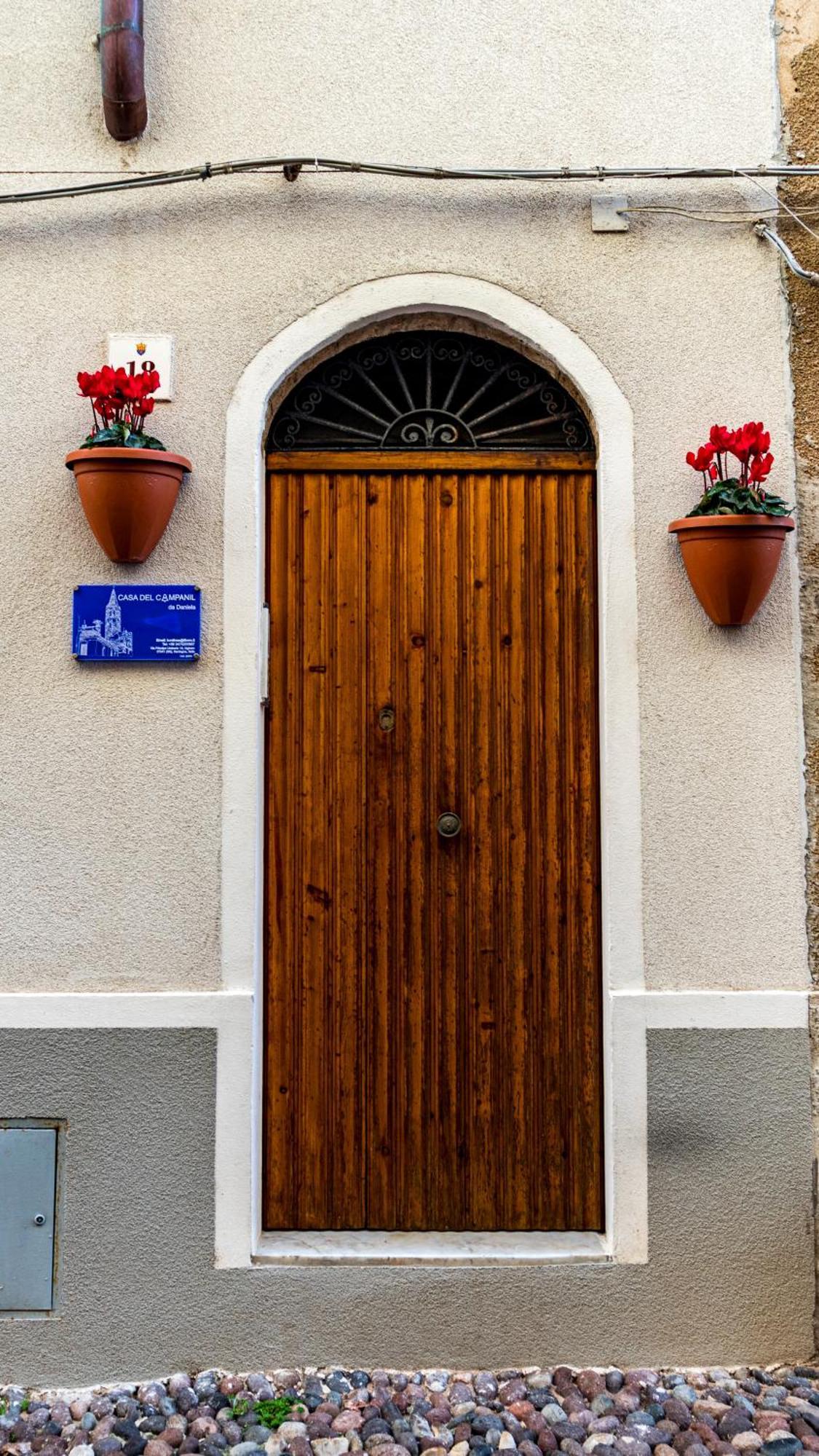 Apartmán Casa Del Campanil Alghero Exteriér fotografie