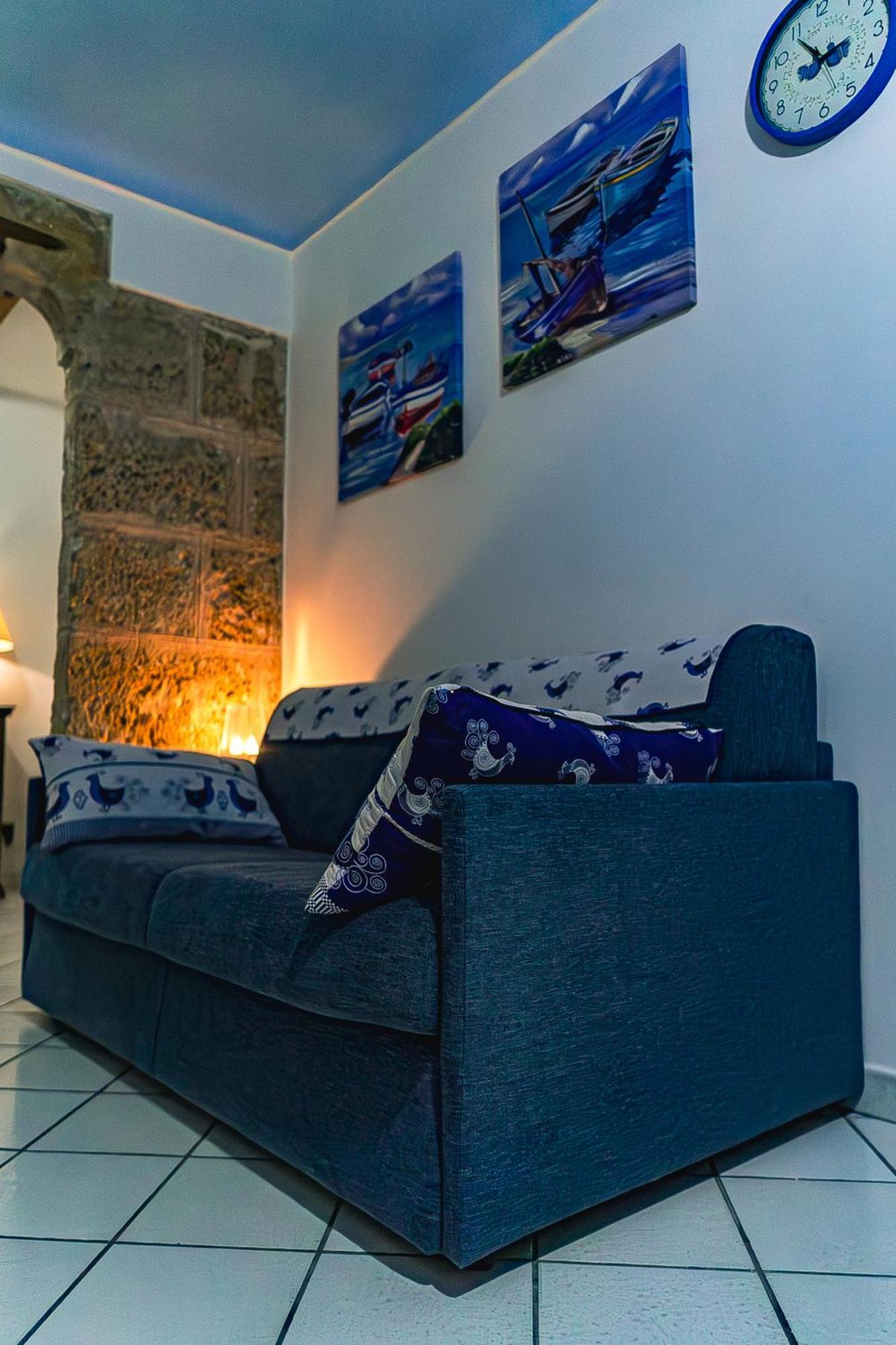 Apartmán Casa Del Campanil Alghero Exteriér fotografie